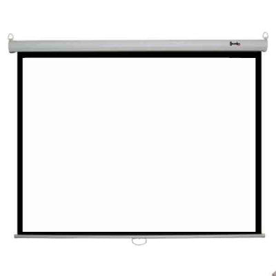 Projector 72″X 72″ Manual Pull-Down Projection Screen