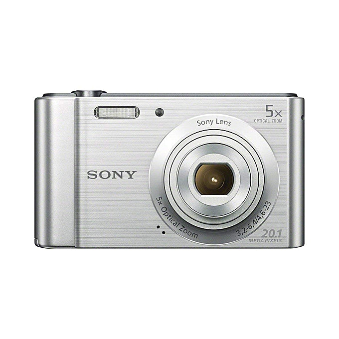 Sony DSC-W800 - Digital Camera - Grey