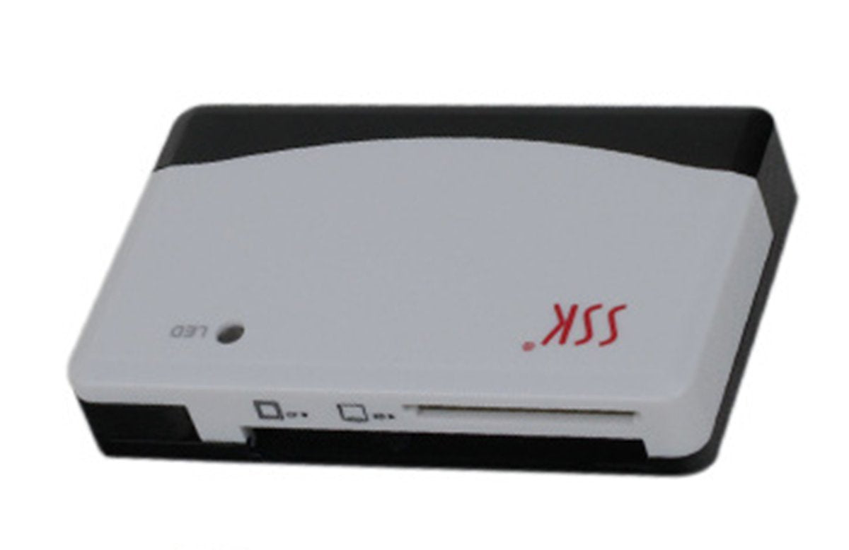 SSK SCRM010 USB 2.0 Multi-Function Card Reader | Buy Now | Digital ...