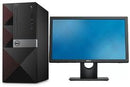 DELL VOSTRO 3670 (N204VD3670BTOEMEA01)- Core CI3-8100 Processor, 4GB RAM, 1TB HDD, 18.5 Inch Monitor,DVD Writer Optical Drive, Ubuntu Desktop Computer