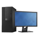 DELL OPTIPLEX 3060MT (S052O3060MTECAPU)- Core CI3-8100 4GB RAM, 1TB HDD, 18.5 Inch Monitor, Ubuntu Desktop Computer