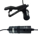 Pro Audio Lavalier Mic-Phone Micro-cravate; Lavelier Microphone with Superb Sound for Presentations and Video Recording