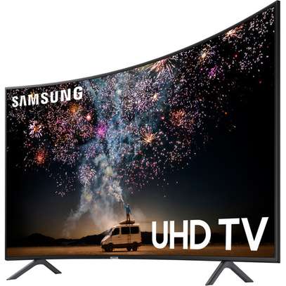 Samsung 65 Inch HDR UHD 4K Smart Curved LED TV UA65RU7300K (2019 MODEL)