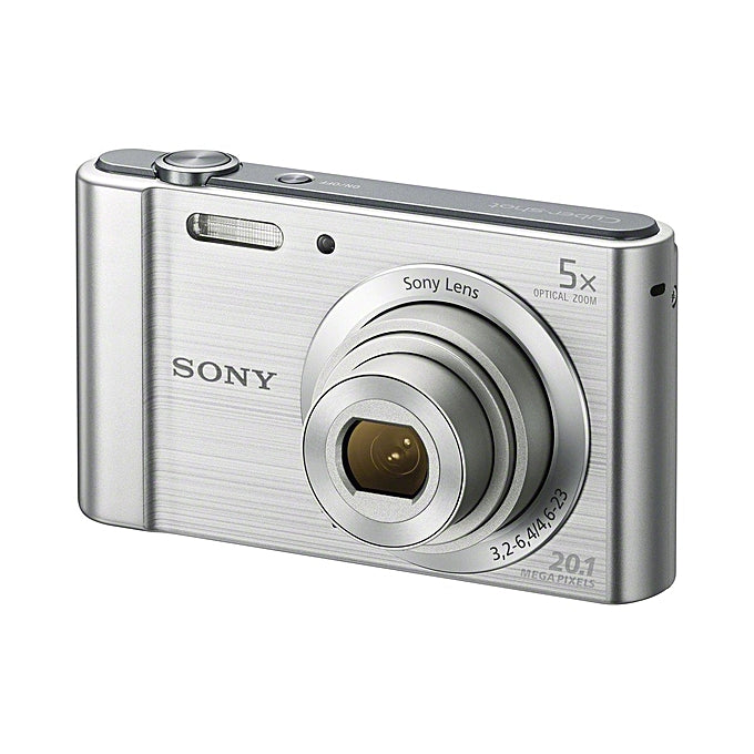 Sony DSC-W800 - Digital Camera - Grey