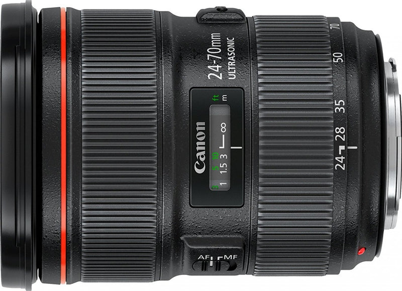 Canon EF 24-70mm F2.8 L USM II Lens, 5175B005AA