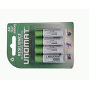 Unomat Resilience Rechargeable AA 2500mAh