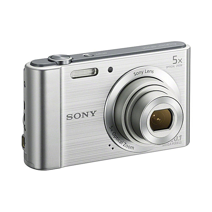 Sony DSC-W800 - Digital Camera - Grey