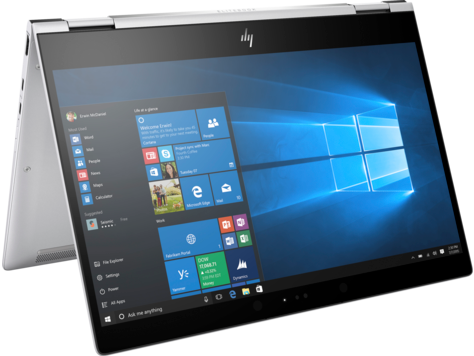 HP x360 1020 G2 Laptop (1EP67EA) - Intel Core i5-7200U  Processor,7th Gen,16GB RAM,512GB PCIe NVMe TLC,12.5 Inch FHD BV UWVA,Clickpad Backlit,Touch Screen,No NFC,Intel 8265 AC 2x2+BT 4.2 ,Win 10(64bit) Pro