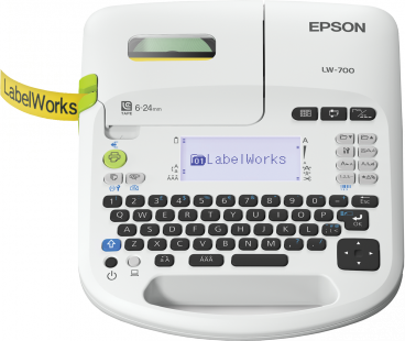 Epson LabelWorks LW-700 Label Maker Printer (07PLB0003)
