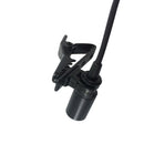 Pro Audio Lavalier Mic-Phone Micro-cravate; Lavelier Microphone with Superb Sound for Presentations and Video Recording