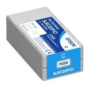 Epson TM-C3500 Durabrite Ultra, 1 x 32,5 mlCyan Ink Cartridge (C33S020602)