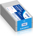 Epson TM-C3500 Durabrite Ultra, 1 x 32,5 mlCyan Ink Cartridge (C33S020602)