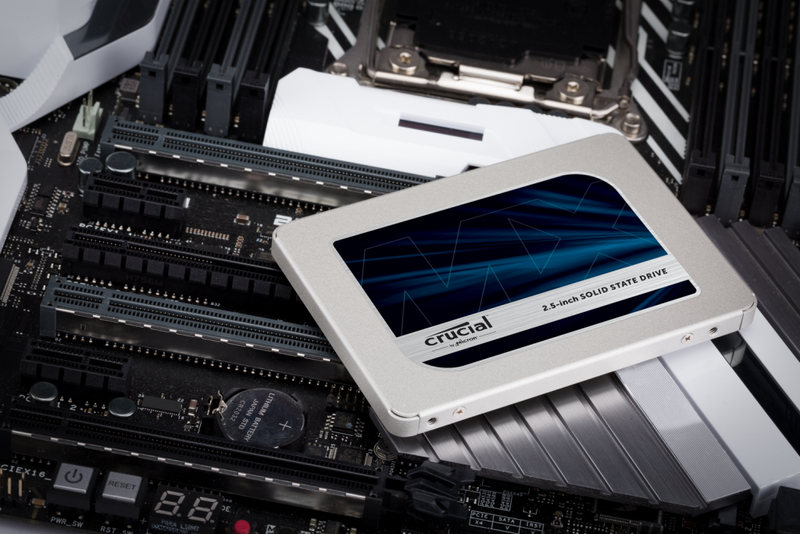 Crucial MX500 250GB 3D NAND SATA 2.5 Inch Internal SSD (CT250MX500SSD1)
