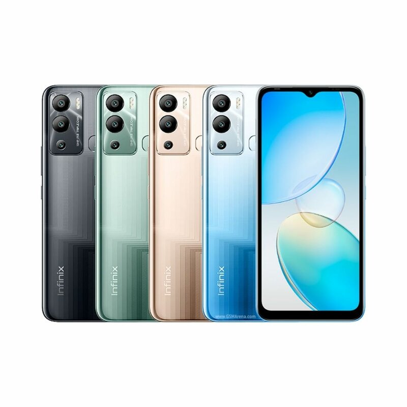Infinix Hot 12i Smartphone - 3GB RAM, 64GB ROM, 50MP Camera, 6000mAH, 6.82-Inch Display