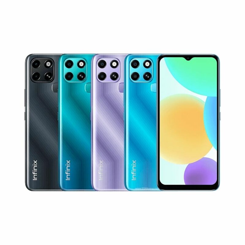Infinix Smart 6 Smartphone - 2GB RAM, 32 GB ROM, 8MP +0.8MP Camera, 5000mAH, 6.6-Inch Display