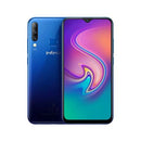 Infinix Hot S4 Smartphone  (X626)- 6.2" inch -  32GB ROM + 3GB RAM, 13MP+8MP+2MP Camera, 4G LTE , 4000 mAh Battery