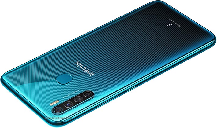 Infinix Hot S5 Smartphone (X652)- 6.2 inch, 64GB + 4GB,16MP rear + 32MP selfie, 4G, 4000mAh Battery