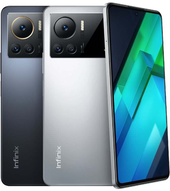 Infinix Note 12 VIP Smartphone - 8GB RAM, 256GB ROM, 108+13+2MP Triple Main Camera, 6.7-inch Display, Dual SIM