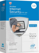 McAfee Internet Security 1 User Sleeve 1 Year