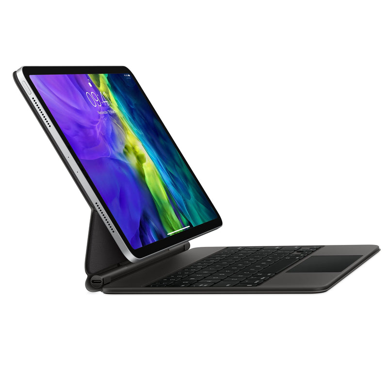 Magic Keyboard for iPad Air (4th gen) and iPad Pro 11-inch (2nd gen) - British English (MXQT2B/A)