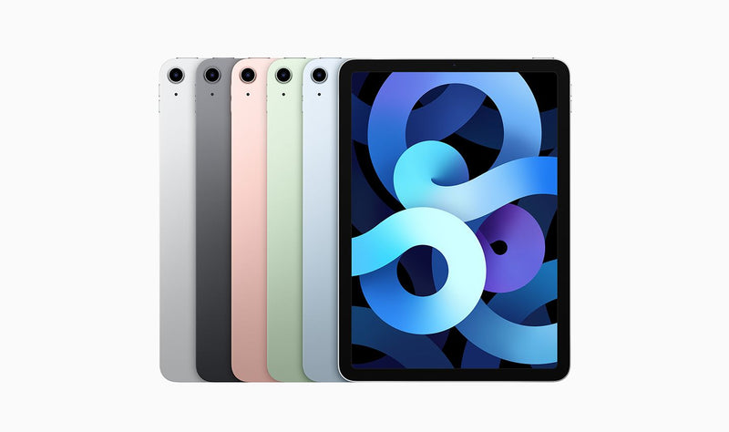 Apple iPad Air (10.9-inch, Wi-Fi + Cellular, 256GB) - (Sky Blue/Rose Gold)