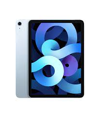 Apple iPad Air (10.9-inch, Wi-Fi + Cellular, 256GB) - (Sky Blue/Rose Gold)