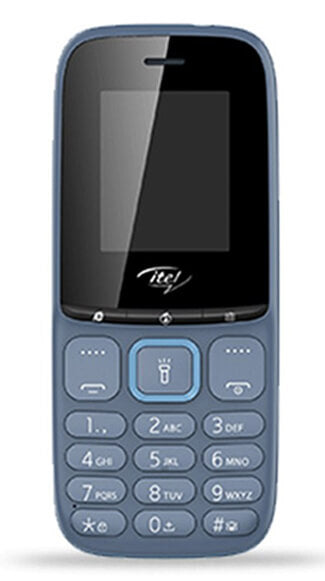 Itel 2173 Mobile Phone -  2.4 Inch Display , FM , Dual SIM Feature Phone , Opera Mini