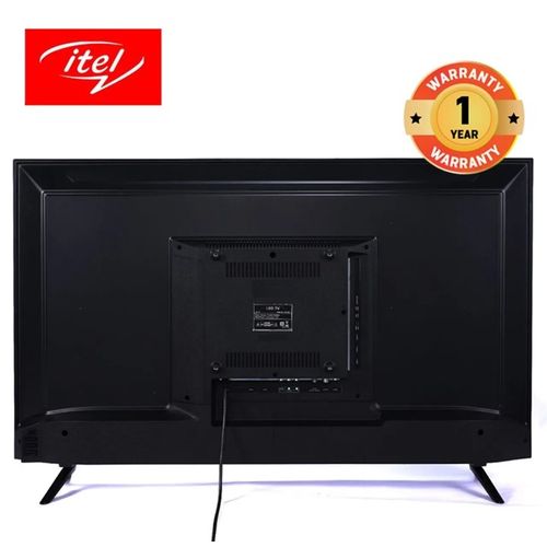 Itel S3250 32" Inch Frameless Digital TV - Inbuilt Decoder, HD TV