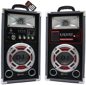 Cursor DJ-7000W 2.0 Portable Karaoke Tower Speaker