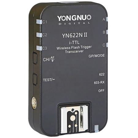 Yongnuo i-TTL Transceiver YN622N II for Nikon Cameras