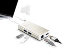 j5create USB-C™ Multi-Adapter - HDMI™/Ethernet/USB™ 3.1 HUB/PD 2.0 (JCA374)