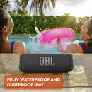 JBL Flip 6 Portable Waterproof Speaker - 4800mAh, Waterproof – IP67, 20W Woofer, 10W Tweeter