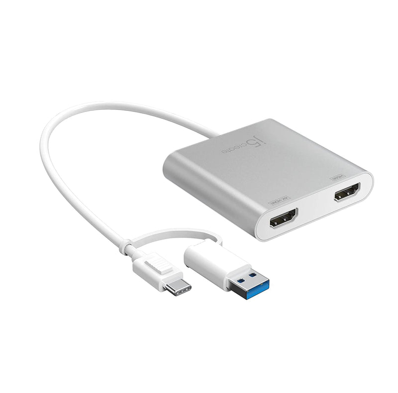 j5create USB-C to Dual HDMI Multi-Monitor Adapter |Digital Store