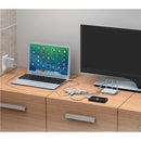 j5create USB-C™ Multi-Adapter - HDMI™/Ethernet/USB™ 3.1 HUB/PD 2.0 (JCA374)