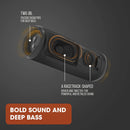 JBL Flip 6 Portable Waterproof Speaker - 4800mAh, Waterproof – IP67, 20W Woofer, 10W Tweeter