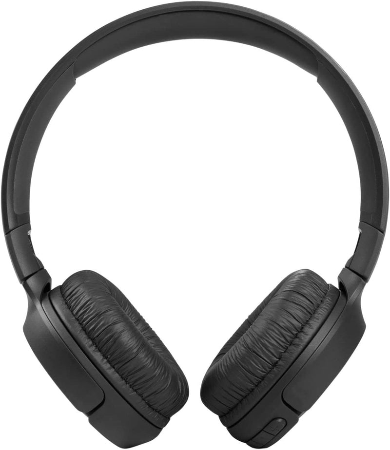 JBL Tune 510BT Wireless On-Ear Headphones with Pure-bass Sound, Black (Bluetooth)