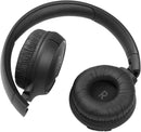 JBL Tune 510BT Wireless On-Ear Headphones with Pure-bass Sound, Black (Bluetooth)