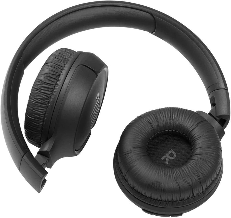 JBL Tune 510BT Wireless On-Ear Headphones with Pure-bass Sound, Black (Bluetooth)