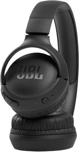 JBL Tune 510BT Wireless On-Ear Headphones with Pure-bass Sound, Black (Bluetooth)