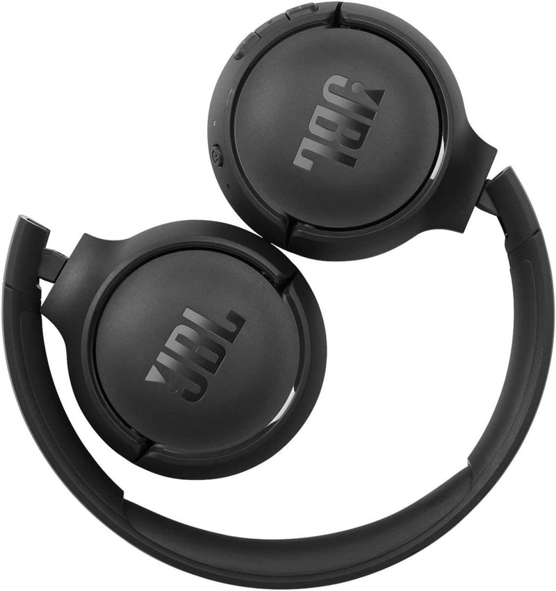 JBL Tune 510BT Wireless On-Ear Headphones with Pure-bass Sound, Black (Bluetooth)
