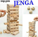 Jenga Game Wooden Blocks 48/54pcs