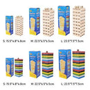 Jenga Game Wooden Blocks 48/54pcs