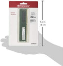 Transcend 32GB jetRam DDR4 3200MHz UDIMM Desktop RAM - JM3200HLE-32G
