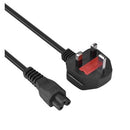 3 Pin C13 UK Plug 1.2M, Laptop Flower Cable Charger - A-07-PC-04