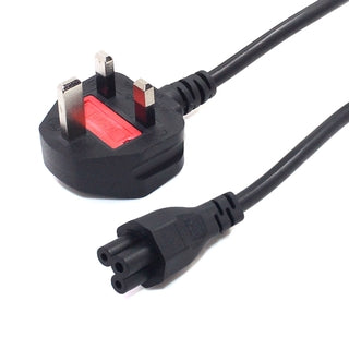 3 Pin C13 UK Plug 1.8M Laptop Flower Cable Charger - A-07-PC-07