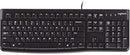 Logitech K120 USB Wired Desktop Keyboard