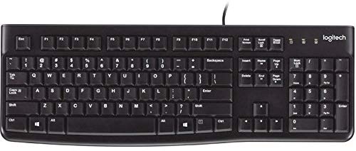 Logitech K120 USB Wired Desktop Keyboard