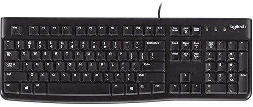 Logitech K120 USB Wired Desktop Keyboard