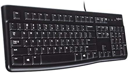 Logitech K120 USB Wired Desktop Keyboard