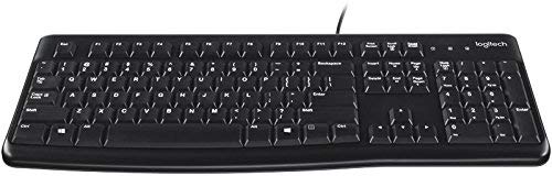 Logitech K120 USB Wired Desktop Keyboard